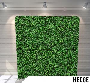 Hedge backdrop graphic