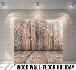 Wood wall or floor backdrop graphic